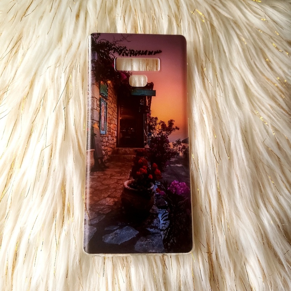 SUNSET SAMSUNG CASE COVER